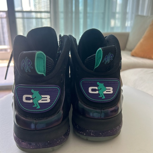 Nike Barkley Posite Max Eggplant - Men’s 8.5 - Picture 8 of 9